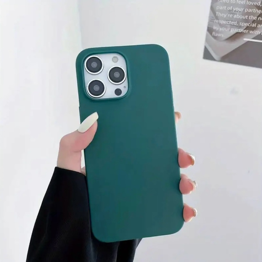 iPhone 13 Pro Max Phone Case Green  TPU Case Resistant to Drops & Impact ….219
